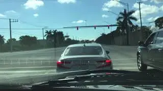 Driving from Deerfield Beach to Pompano Beach 6 (Redo Version)