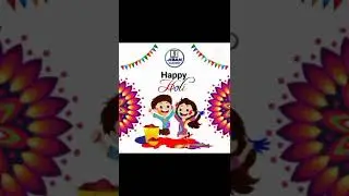 Happy holi #shortsfeed #holi #shorts