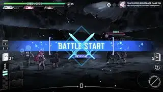 Spiral Tower of Screams — 26 - 50Area 【F2P Tressa Rei Mika】 —  | Chaos Zero Nightmare