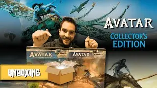 AVATAR 1&2 🌊🏹 | UNBOXING DOBLE de la FRANQUICIA de JAMES CAMERON