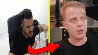 Takefun ogląda stanowisko Nitra o FAME MMA|TAKEFUN