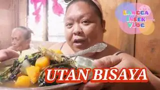 MAGLULUTO TAYO NGAYON NG PABORITO NI MAMA AT PAPA AND UTAN BISAYA
