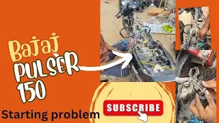 #Bajaj pulser 150# starting problem/how to solve?
