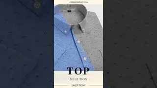 Men's Short Sleeve Casual Shirt
