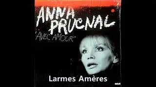 Anna Prucnal - Larmes Am&egrave;res (쓰디쓴 눈물) (1981)