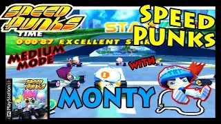 GAME BALAPAN - SPEED PUNKS (FREAKS) WITH MONTY GAMEPLAY PS1