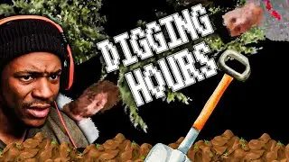 Digging up Graves with my FRIEND | Digging Hours Gameplay