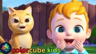 &ldquo;Milo the Magic Cat 😻✨ | 3D Funny Cat Song for Kids | Nursery Rhymes & Baby Songs&rdquo;