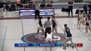 Belmont HS Girls Varsity Basketball: Marauders vs Wilmington Wildcats, January 13th, 2026