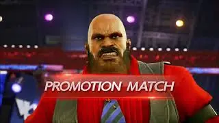 Marduk vs Kazuya yellowranks