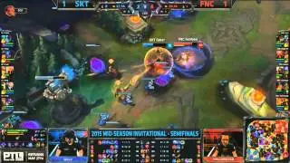 Mid Season Invitational - League of Legends Highlights