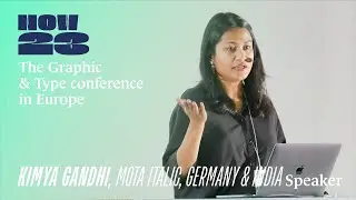 Now23 conference talk: Kimya Gandhi