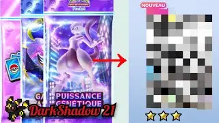 Giga Ouverture (+de 20 Boosters) sur Pok&eacute;mon TCG Pocket (j'ai eu une carte incroyable)