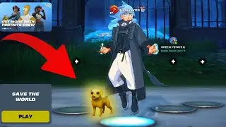How to Get Pets (Sidekicks) in Fortnite | Unlock Free Pets in Fortnite 2025
