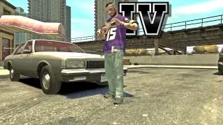 Box Caprice Beating & Catching Bodies! GTA 4 StoryMode 12