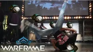 Warframe Grineers dance battle