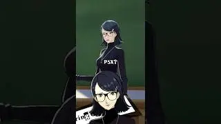 Romanceable teacher in Persona 5: The Phantom X?