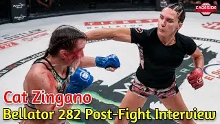 Bellator 282: Кэт Зингано отвечает Киборг, намекающей на то, что она отказалась от участия в USADA