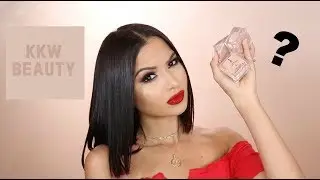 NEW KKW CONCEALER + POWDER KIT HONEST REVIEW  | Diana Saldana