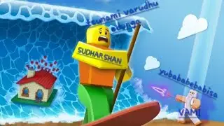 Tsunami Roblox Marana adi ulundhu chi guys #nadhankagaming #roblox #tamil 