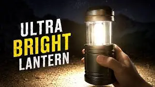 Ultra Bright Collapsible Magnetic Camping Lantern Review