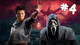 Who is THE WORST: THE GHOST FACE or 3 RANDOM RATS ?? My Dead by Daylight Gameplay Part 4