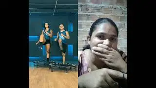 cad&ecirc; as crocheteiras sedentarias?!kkkk  tiu aqui kkk #jumpclub #academia #aprendacroche #croche #vem