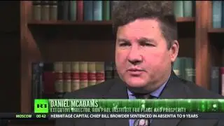 RT's Prime Interest on Ron Paul Institute and Ron Paul Channel