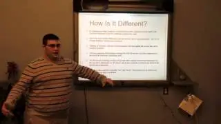 Microsoft Pixelsense Keynote (MIS Course, Winter 2013)