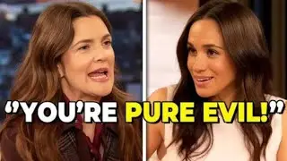 Meghan Markle Kicked Off Drew Barrymore's Show After Fiery Clash