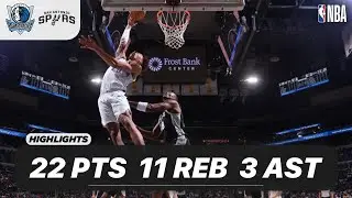 KESSLER EDWARDS vs SAN ANTONIO SPURS | 22 PTS - 11 REB - 3 AST - 1 STL | 03-11-2025 Highlights