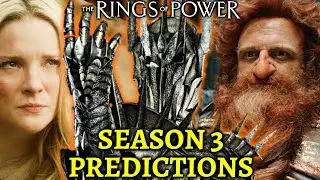 Rings Of Power Season 3 Predictions - How Sauron Will Take Over Entire Middle Earth?