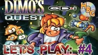 Dimo's Quest (CD-i) 04: More Pesky Round Bricks - Let's Play