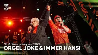 Orgel Joke & Immer Hansi zetten Zwolle op stelten | 3FM Serious Request | NPO 3FM