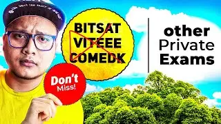 Top Private Engineering Entrance Exams in India 2026 🔥 | Reality Check
