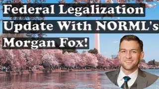 So When Will the Feds Legalize Weed? An Update on the DC  lobbying efforts with NORML's Morgan Fox!
