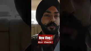 New Vlog! Kro check jldi! #punjabikevlogs #comedy #dailyvlog #punjabi #funny #penduvlog