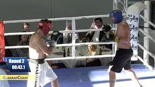 Fight 1: Aaron Ellis vs Graeme Dodd | NJE's Promotion's Iron Fist 5 | Cambridge