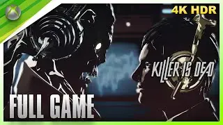 Killer is Dead | Full Game Walkthrough 4K HDR | No Commentary