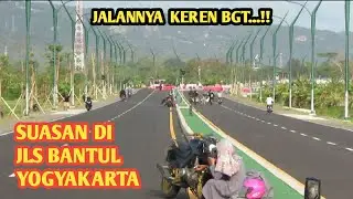 JLS BANTUL YOGYAKARTA KEREN SEKALI JALAN INI. VLOG ALITV