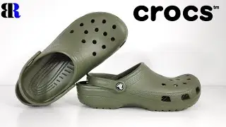 Crocs Classic Clogs | Army | On Feet Video