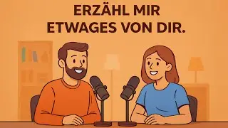 Learn to Talk About Yourself in German 🇩🇪 | German for Absolute Beginners