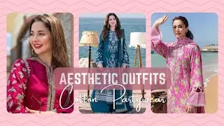 Pakistani aesthetic outfits | Pakistani cotton suits | Delivery anywhere in India