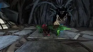 ARK: Tek Cave R Allo run