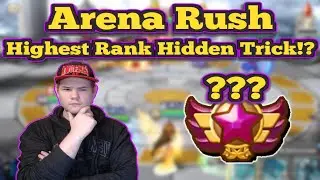 Arena Rush, Highest Rank Hidden Trick?! - Summoners War