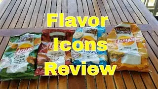 Lays Flavor Icons Potato Chips Review