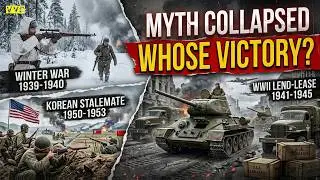 This country lost all the wars it started! The Soviet-Finnish War, World War II, the Korean War.