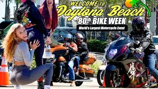 2021 Daytona Bike Week - My Last Day
