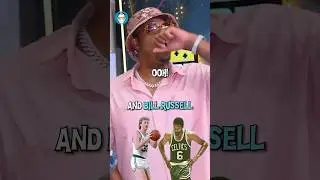 Paul Pierce Ranks Boston Sports Legends 👀