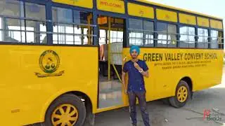 New Bus Body Manufacturing ! On  TATA Chesie ! Build by Rania bus body builder Moga